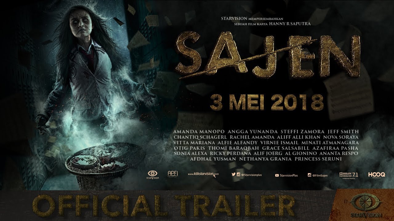 SAJEN - OFFICIAL TRAILER