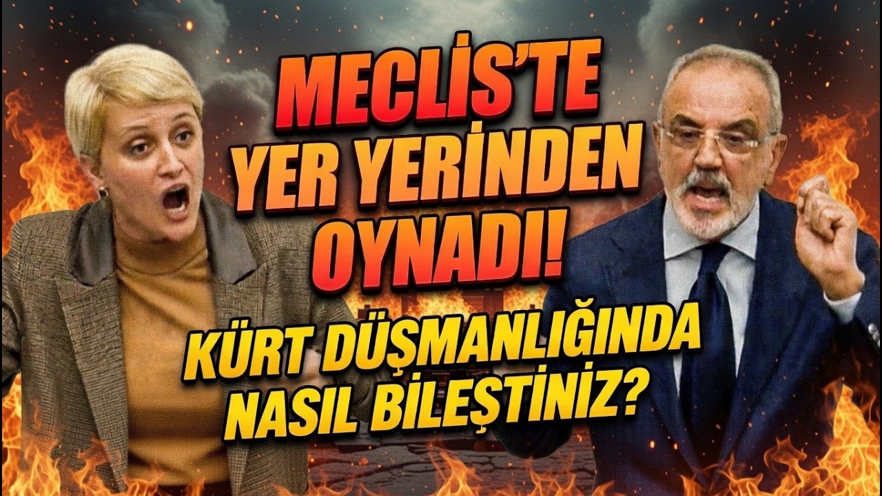 Meclis'te Yer Yerinden Oynadı! Sırrı Sakık: 