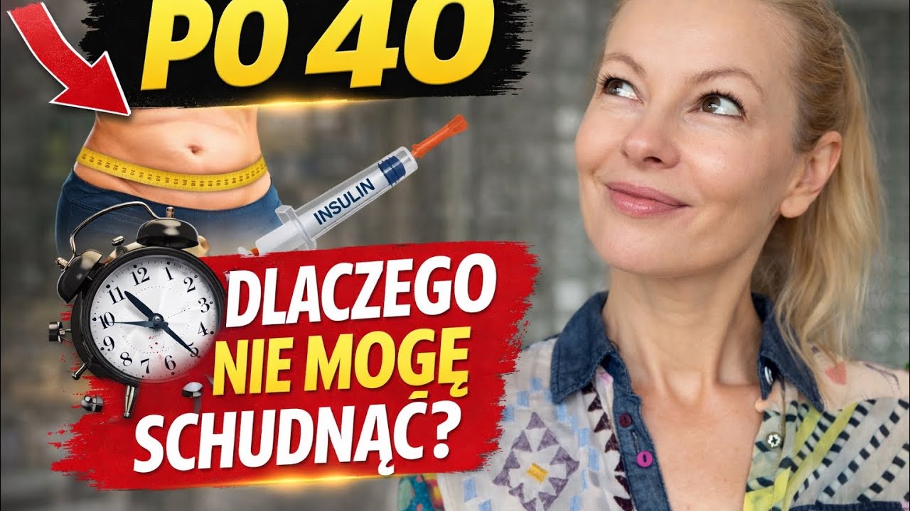 Największy błąd w odchudzaniu kobiet po 40
