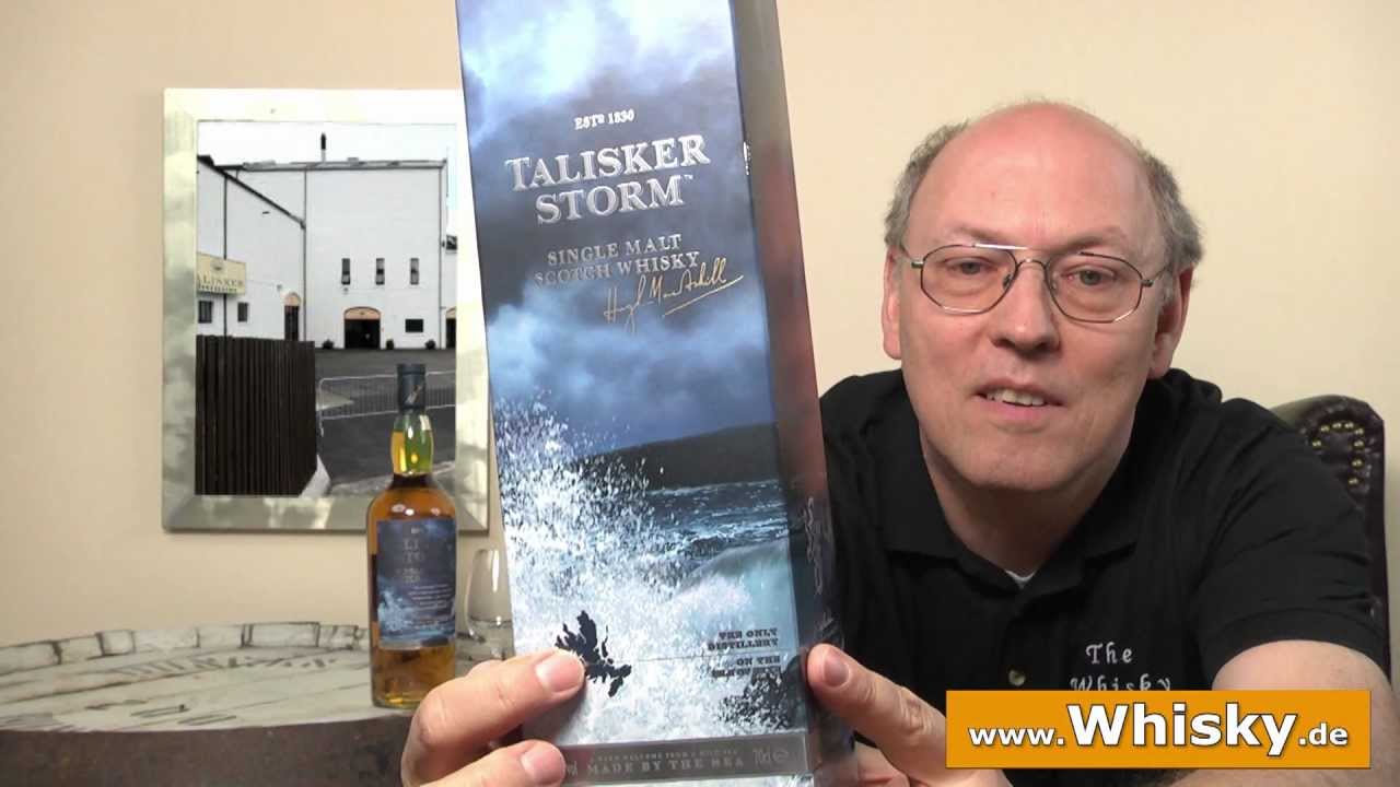 Whisky Verkostung: Talisker Storm