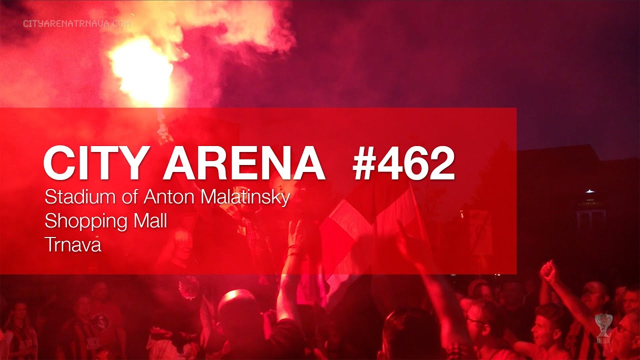 CITY ARENA - (462) 90min do zisku titulu Majstra ligy 2017-2018 po 45 rokoch