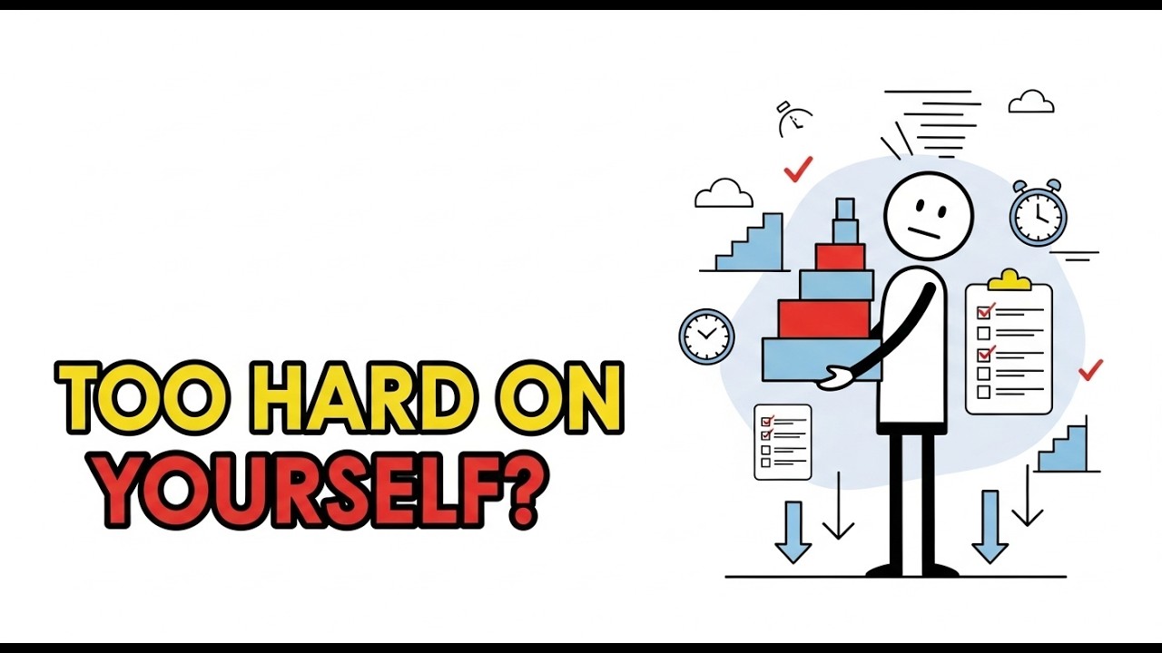 Psychology of People Who Are Excessively Self Demanding