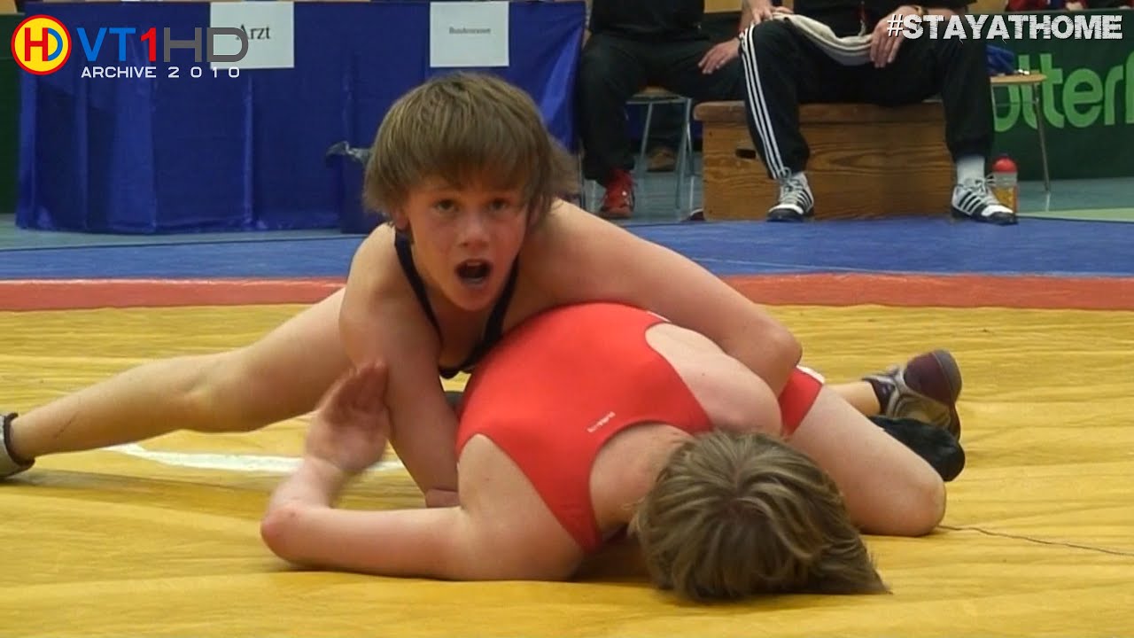 🤼 | Wrestling | German Championships 2010 Youth B (Freestyle) - 54kg Round 1 | KUTSCHMANN vs. WEISS