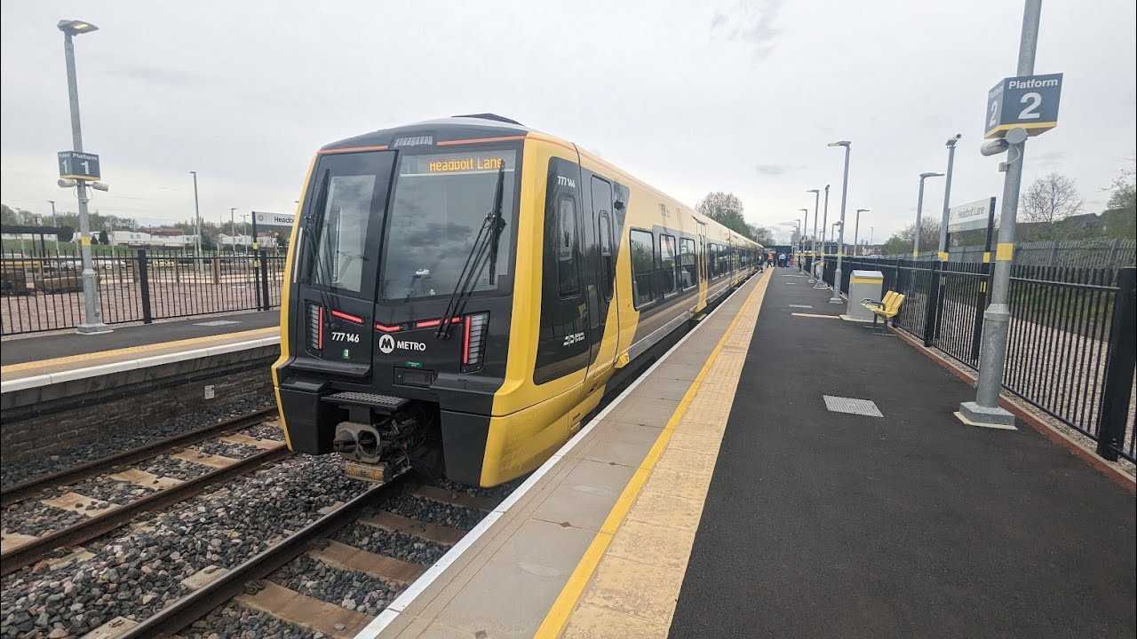 Merseyrail full journey Liverpool Central to Headbolt Lane 12/04/2024