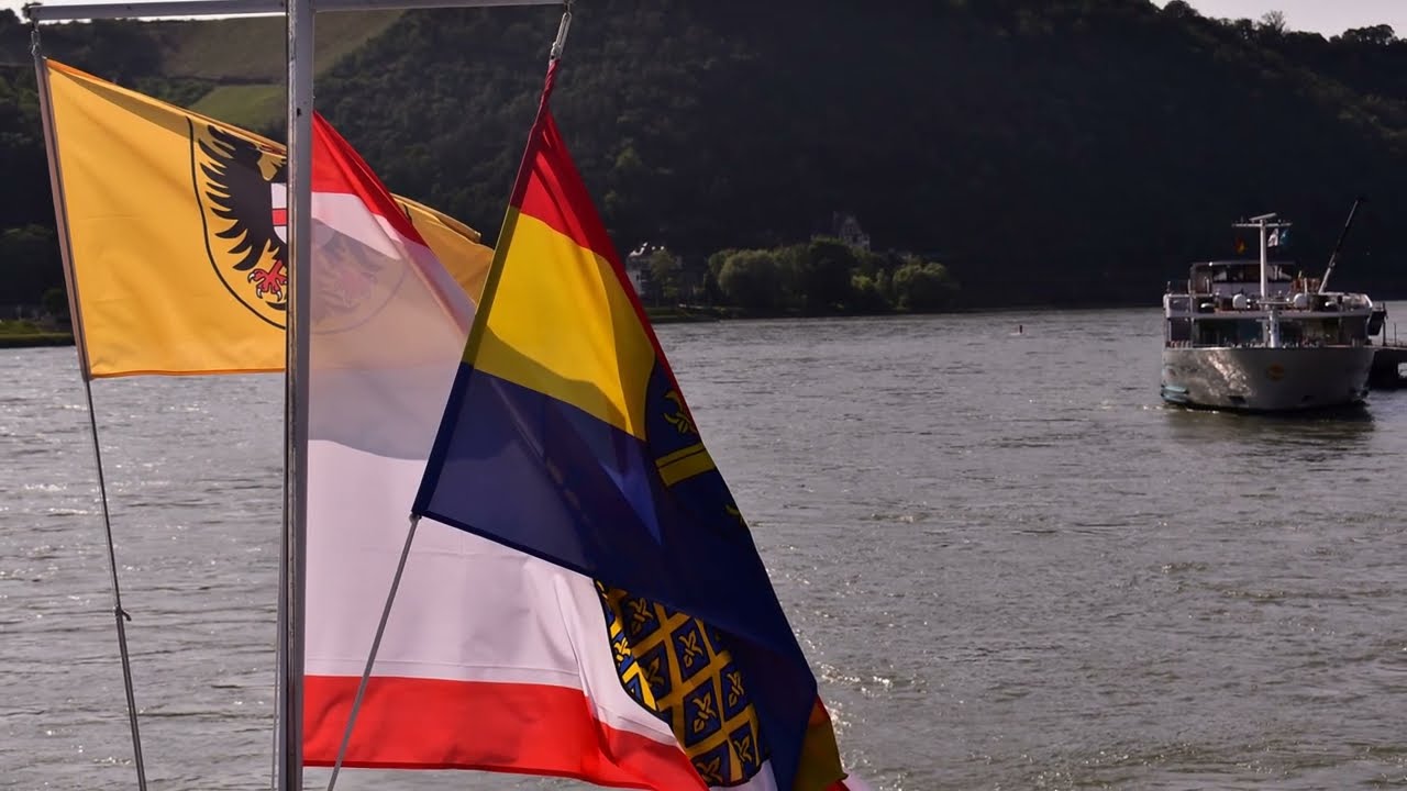 Stadt St.Goar Germany Deutschland 2023 1080p HD Diashow