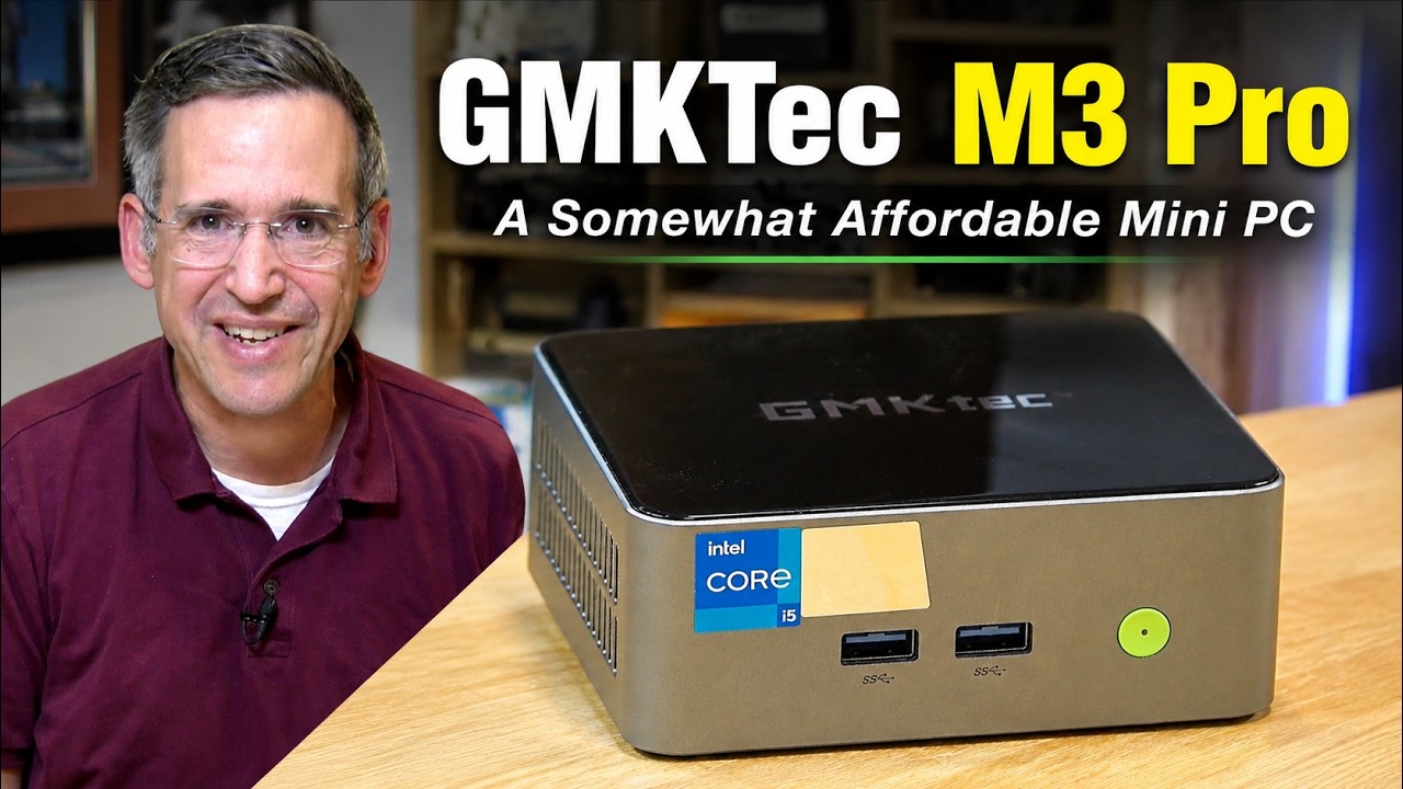Recenzja GMKTEC M3 Pro &ndash; DDR4 i starszy procesor Intel czynią go całkiem przystępnym cenowo