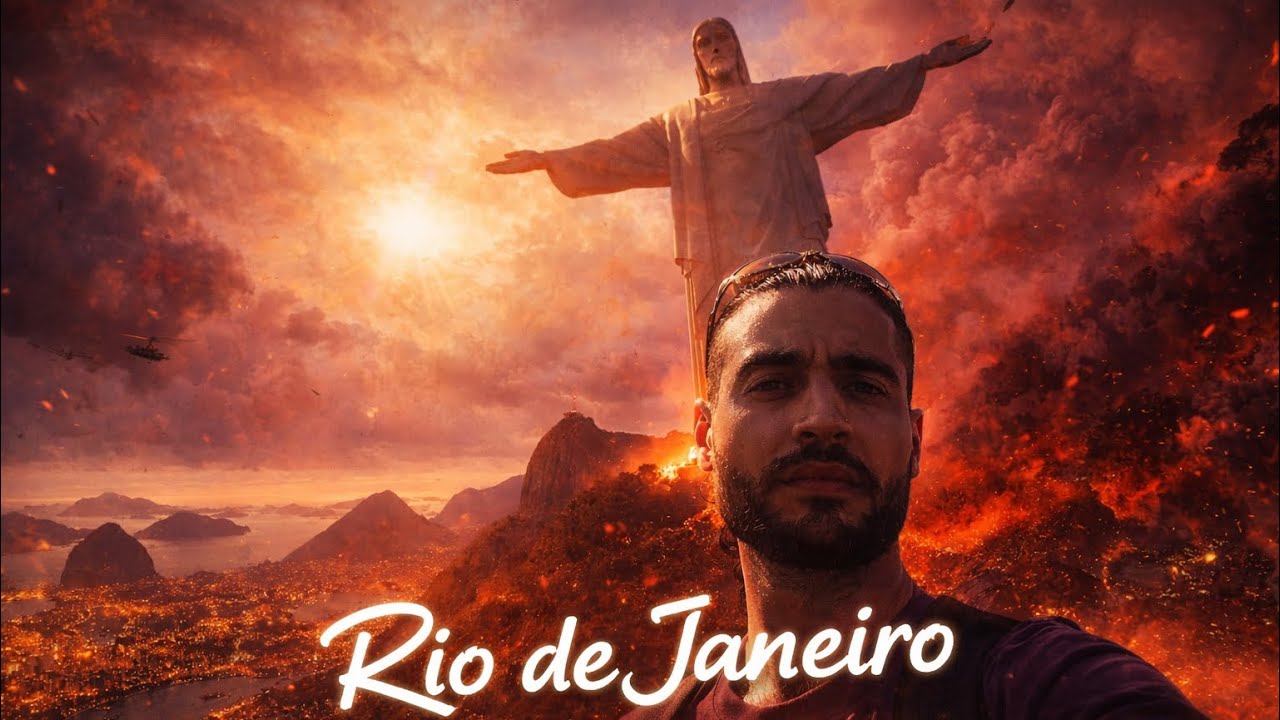 ندمت على النهار لي جيت فيه São Paulo او مجيتش Rio de Janeiro 🇧🇷🇧🇷🇧🇷 (الجزء الأول)🇧🇷