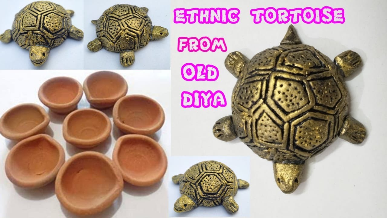 How to make | Dhokra Art | Room makeover | Diy | easy Clay Arts | Recycling | Dhokra