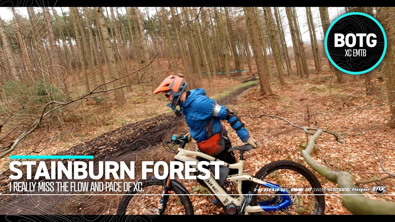 🌲 Горные трассы STAINBURN FOREST в Харрогейте — не для меня #EMTB