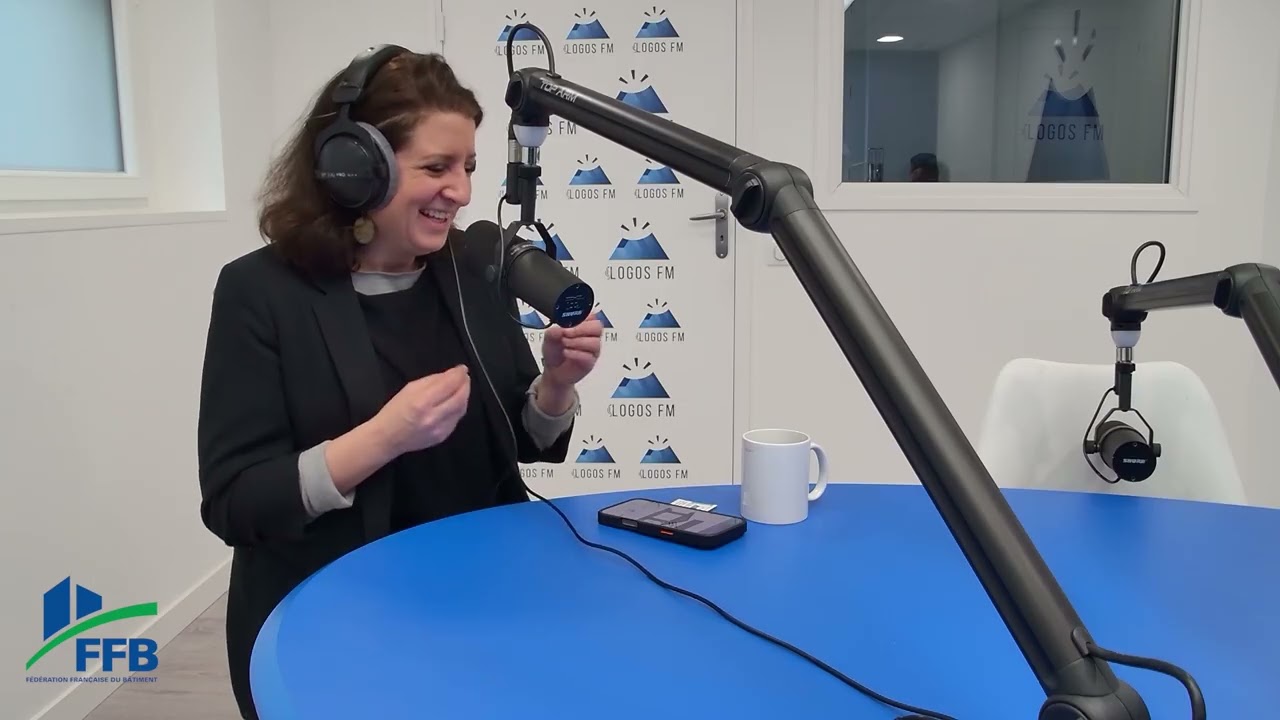 Brut de décoffrage sur Logos FM - Pauline Rivière, journaliste Le Connecteur