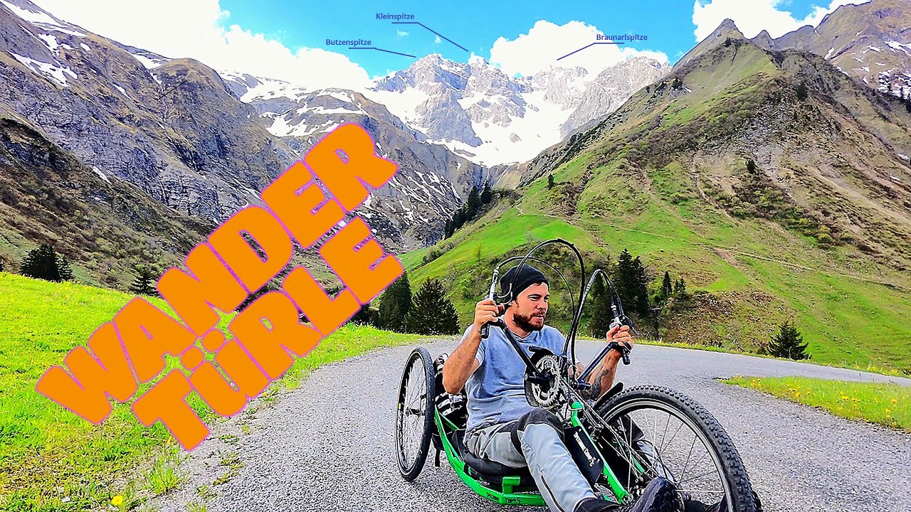 Handbike#5 Auenfeldersattel ⛰️