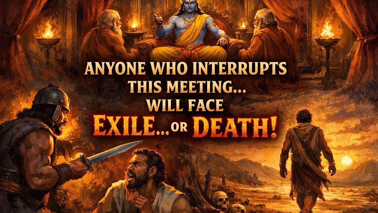#Ramayana#Lakshman#LordRama#SanatanDharma#HinduWisdom#TretaYuga#Ayodhya#HinduStories#IndianEpics