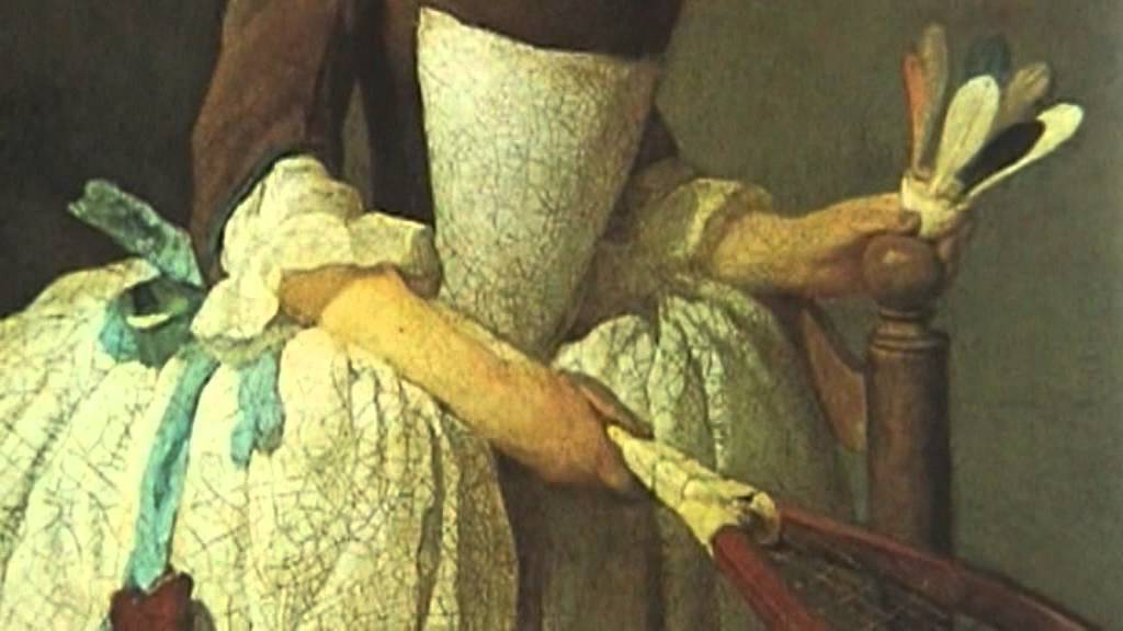 Chardin artiste peintre.