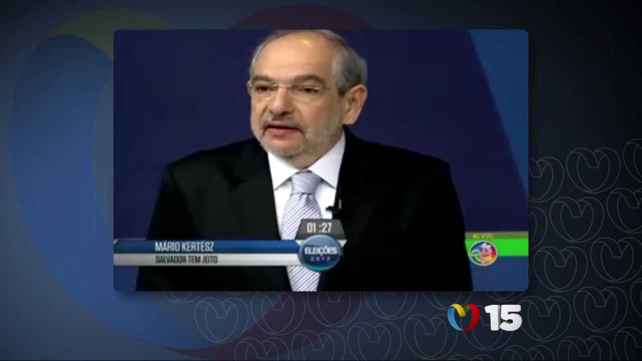 Mário Kertész vence o Debate na TV Aratu - Prefeito de Salvador - Eleições 2012