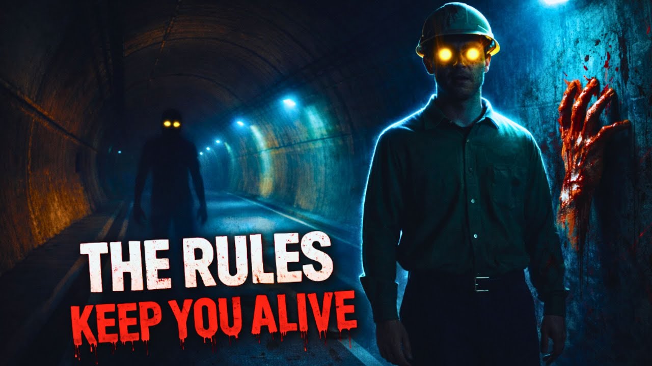 I Was Stationed at a Mountain Tunnel in Colorado There Are Rules to Stay Alive | Scary Stories