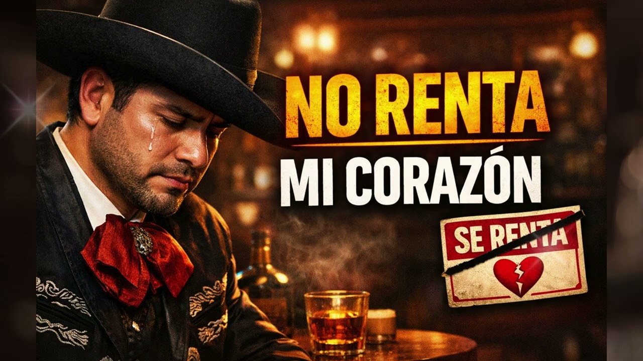 Mi corazón no renta | Ranchera Dolida Tradicional (Mariachi) 💔🍻 | Trompetas, lágrimas y silencio
