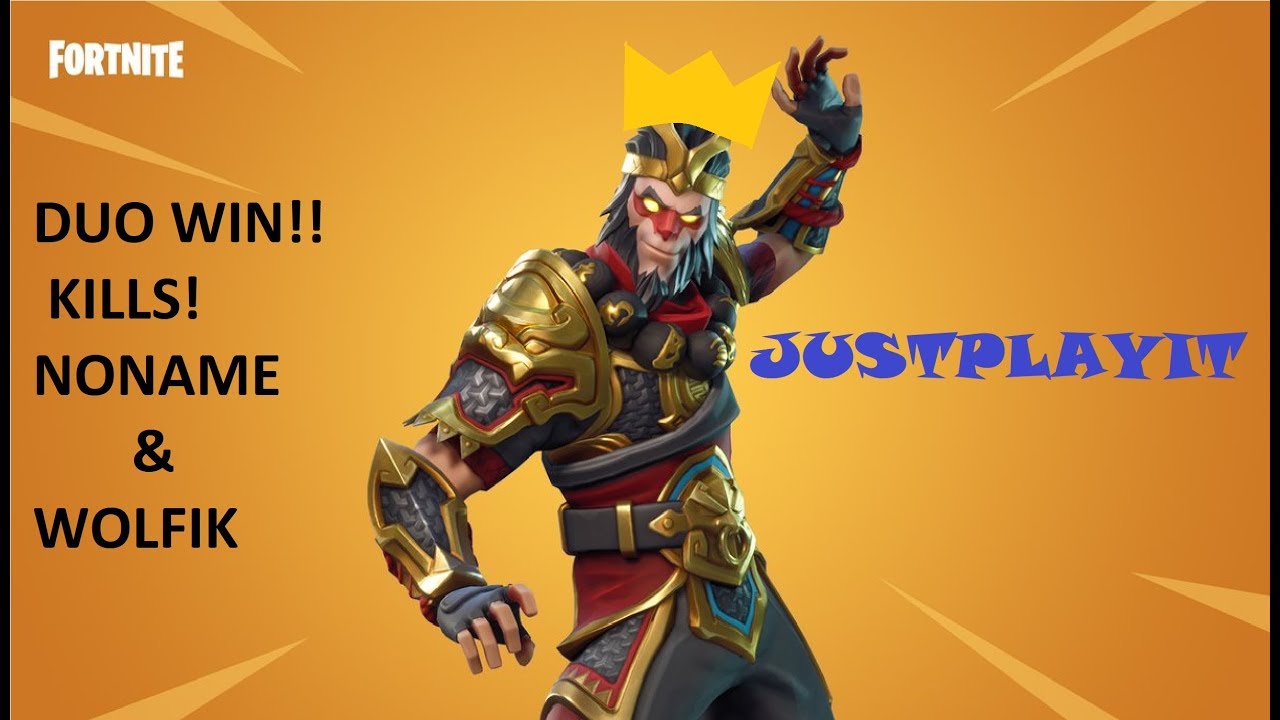 DUO WIN! 10KILLS! -JustPlayIT