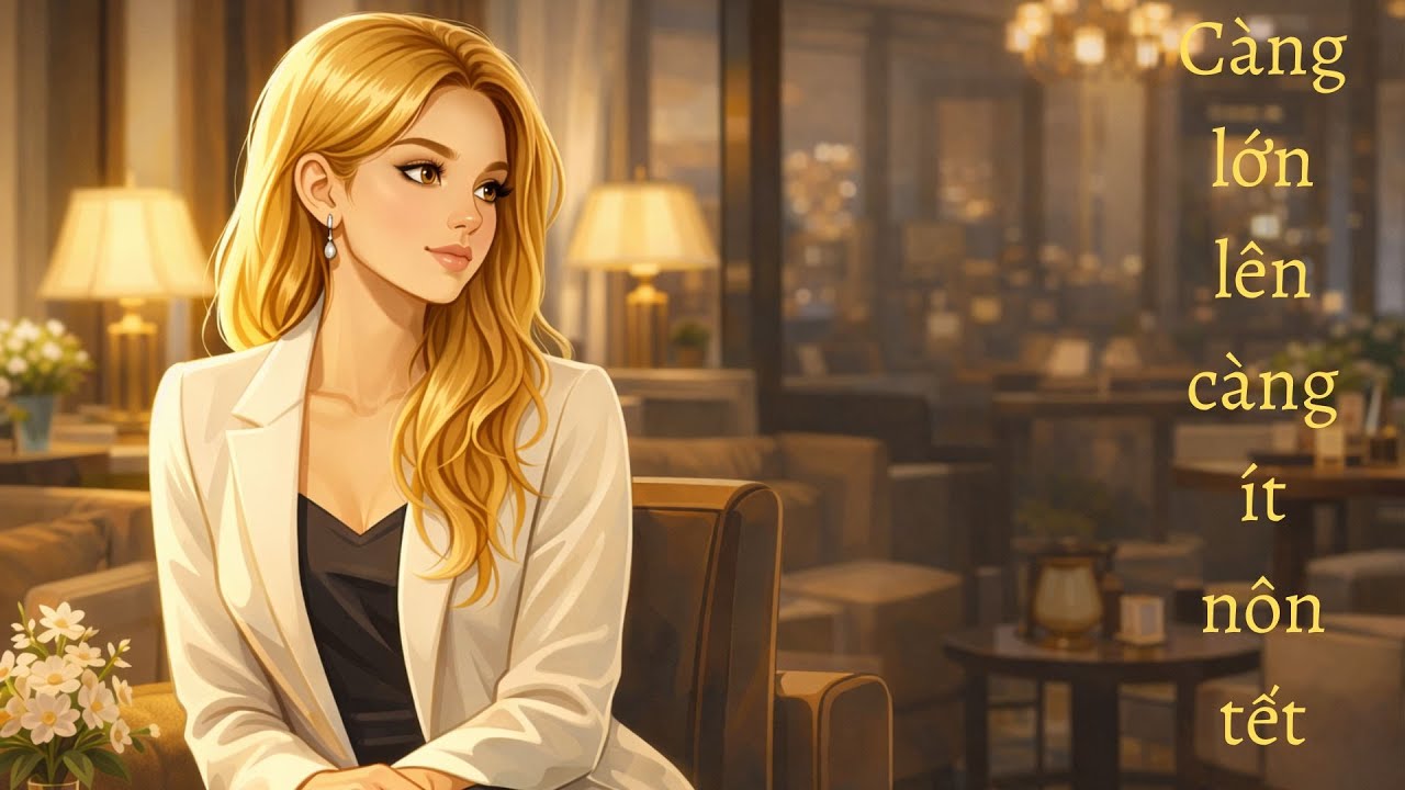 Càng lớn chúng ta càng không nôn tết