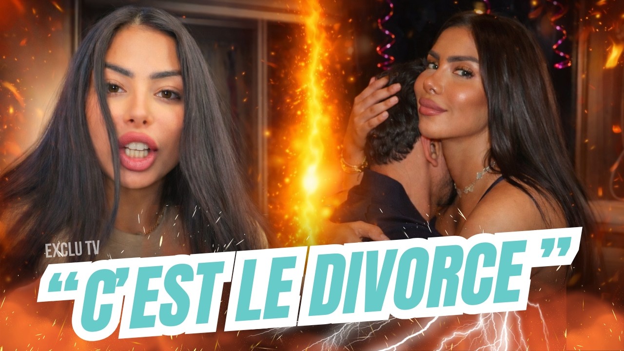 MAEVA ANNONCE D&Eacute;J&Agrave; SON DIVORCE ? 😱 ELLE BALANCE TOUT, C'EST LE CHOC 💥 