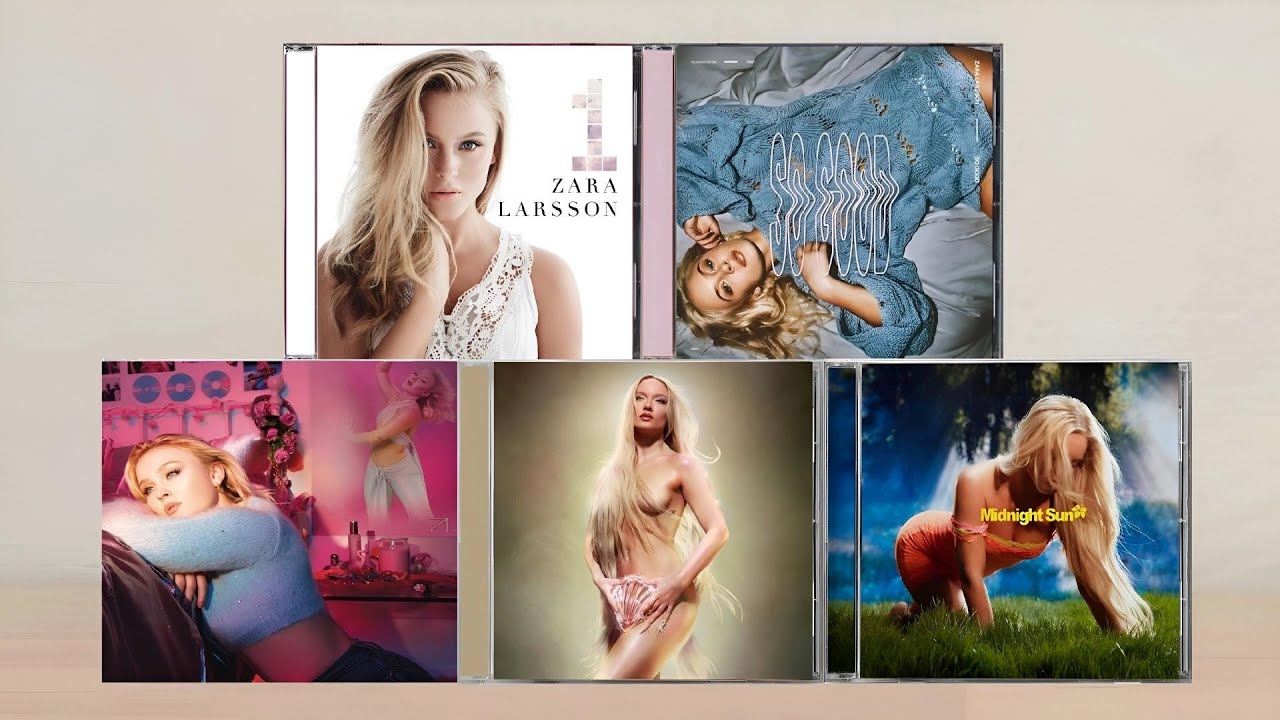 Zara Larsson Discography CD UNBOXING