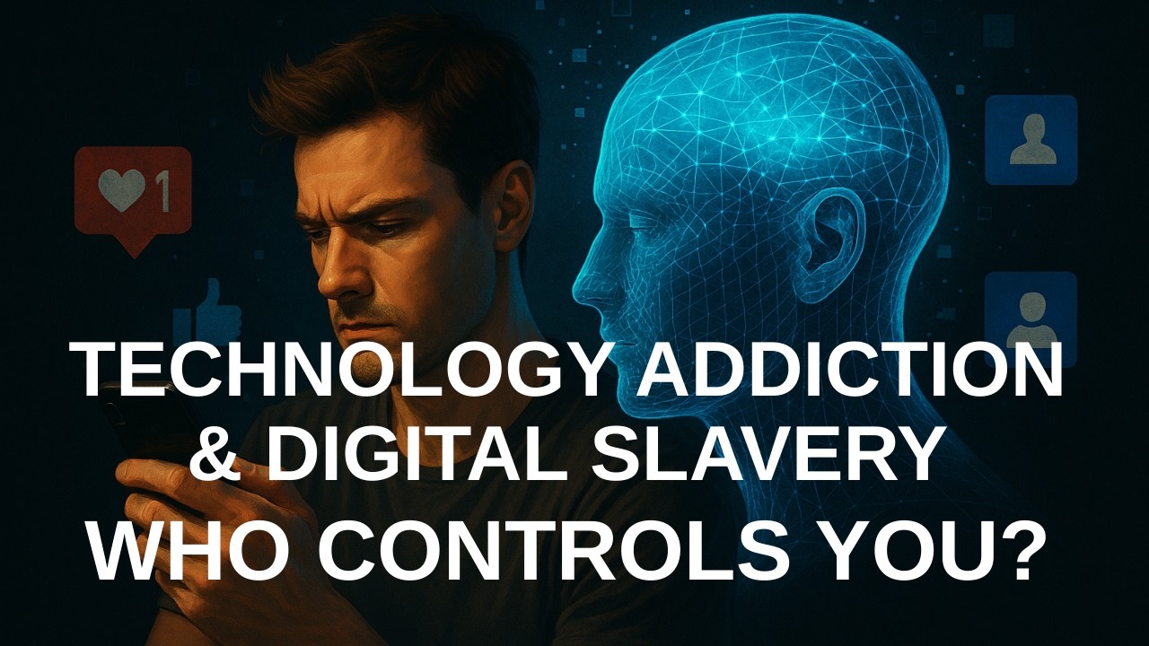 Technology Addiction & Digital Slavery: Who Controls You?