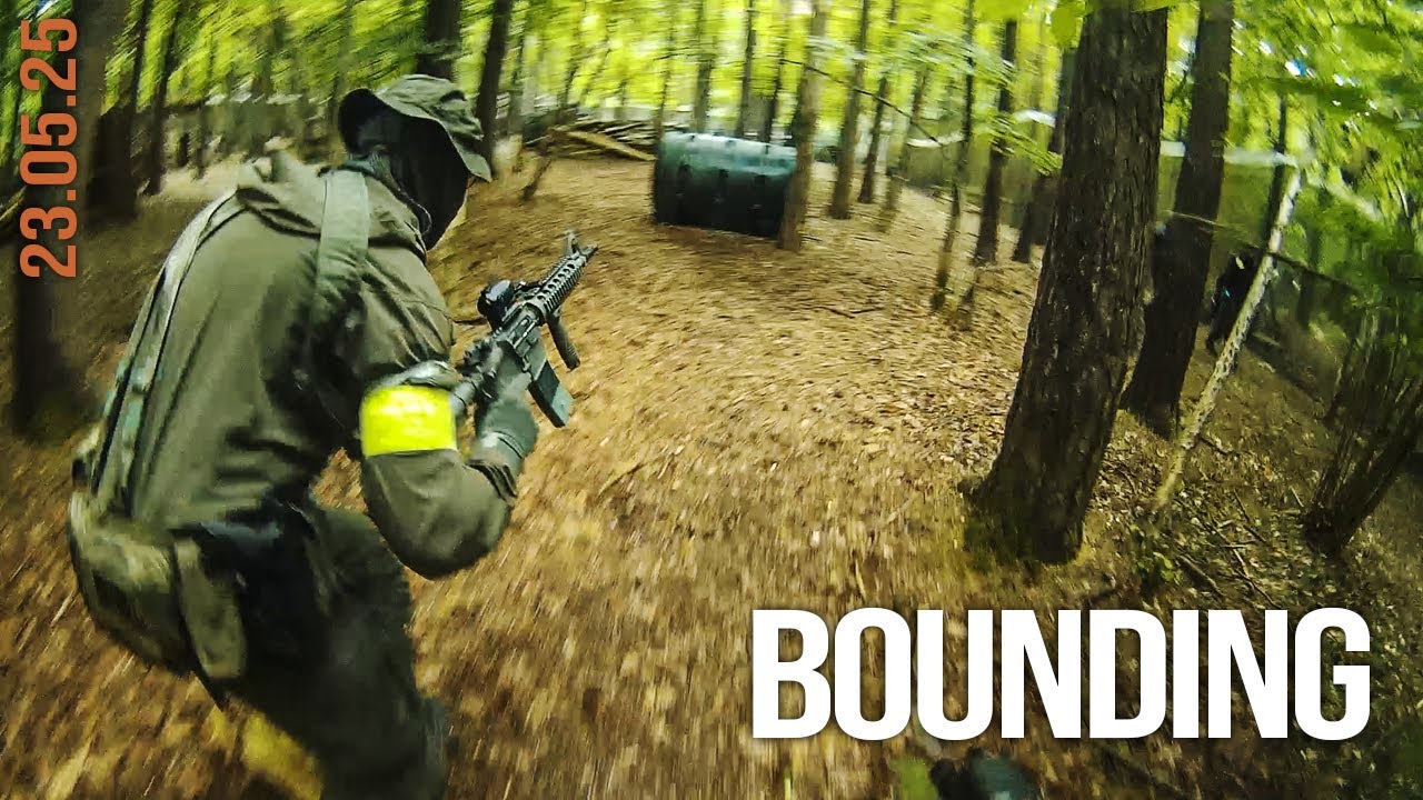 BOUNDING - DRIVER WOOD AIRSOFT - 23.05.25