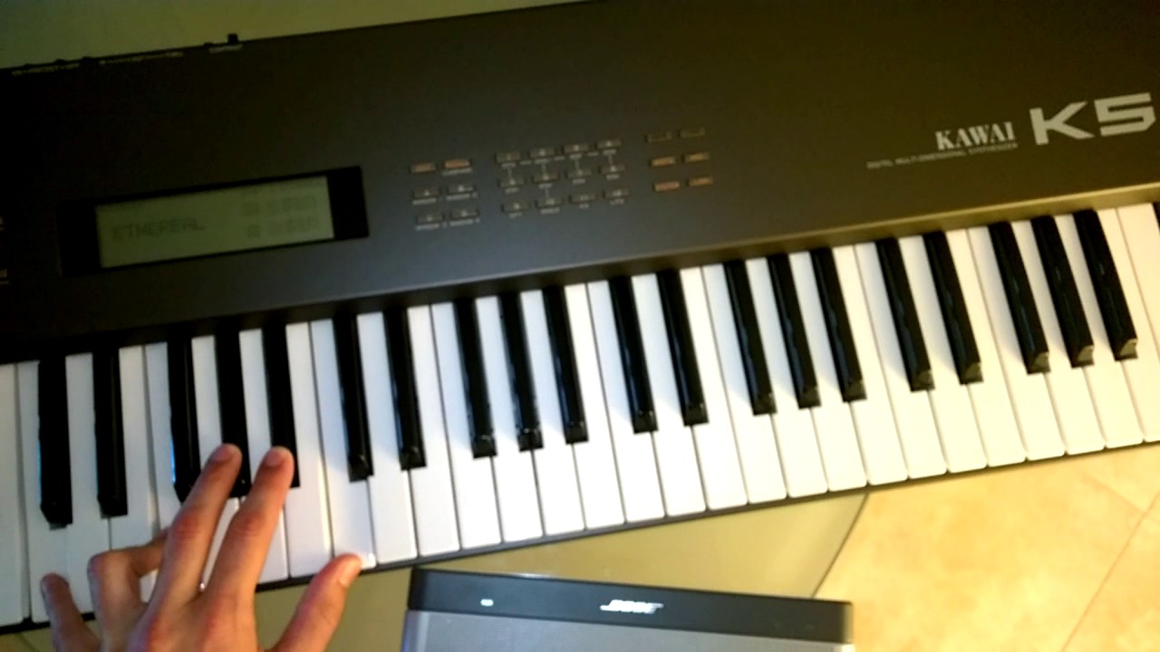 Kawai K5 Demo for sale