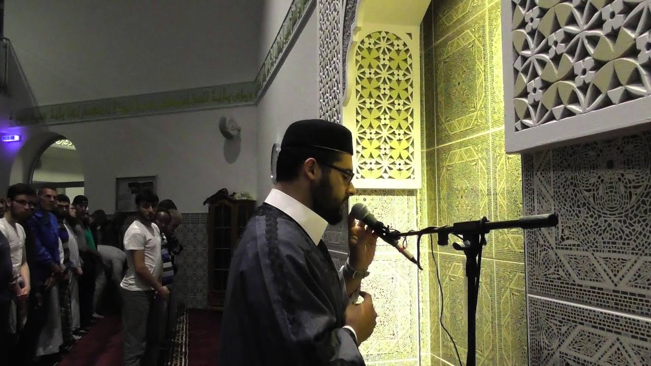 صلاة التراويح لفضيلة الشيخ محمد علي فضيل من مسجد المهاجرين بون ألمانيا سنة 1436 الليلة الثامنة