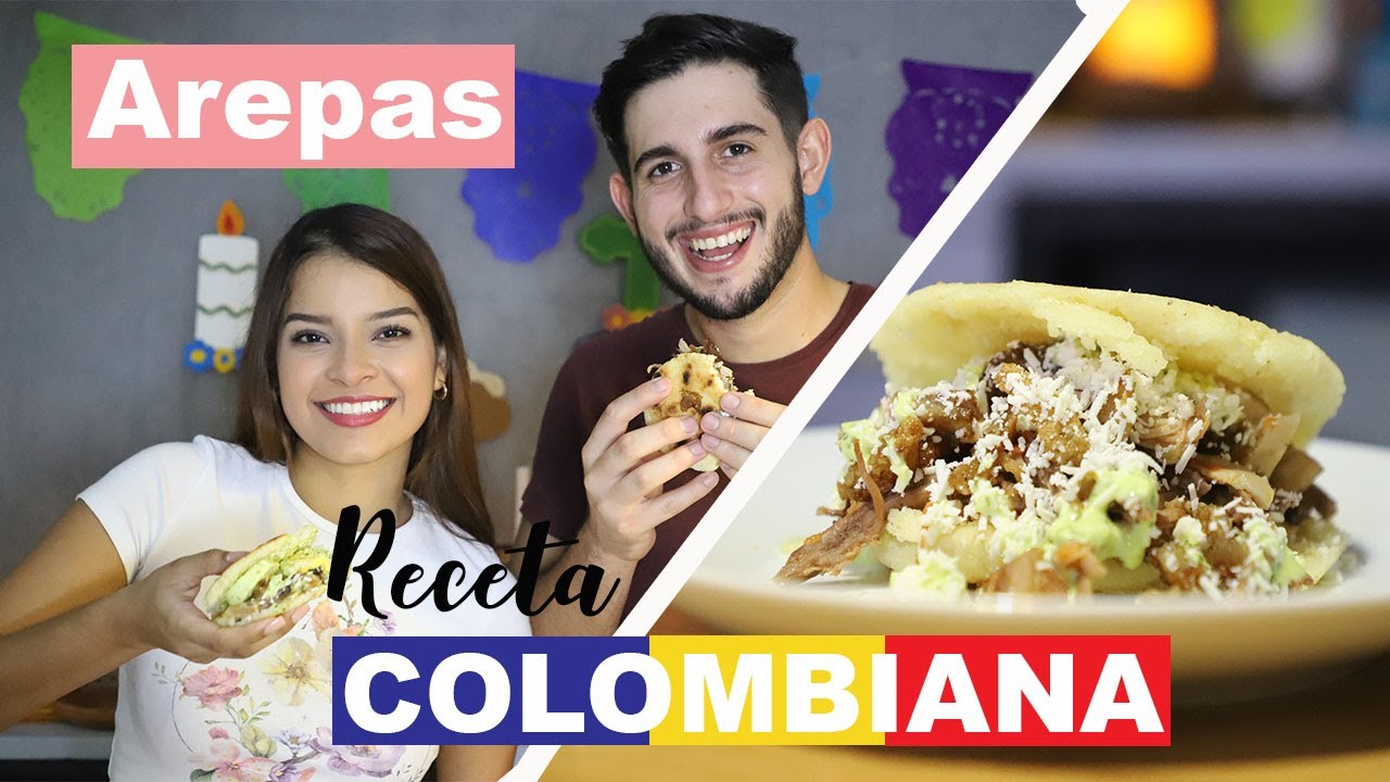 😱Como Hacer AREPAS Colombianas ¡Deliciosas!😍