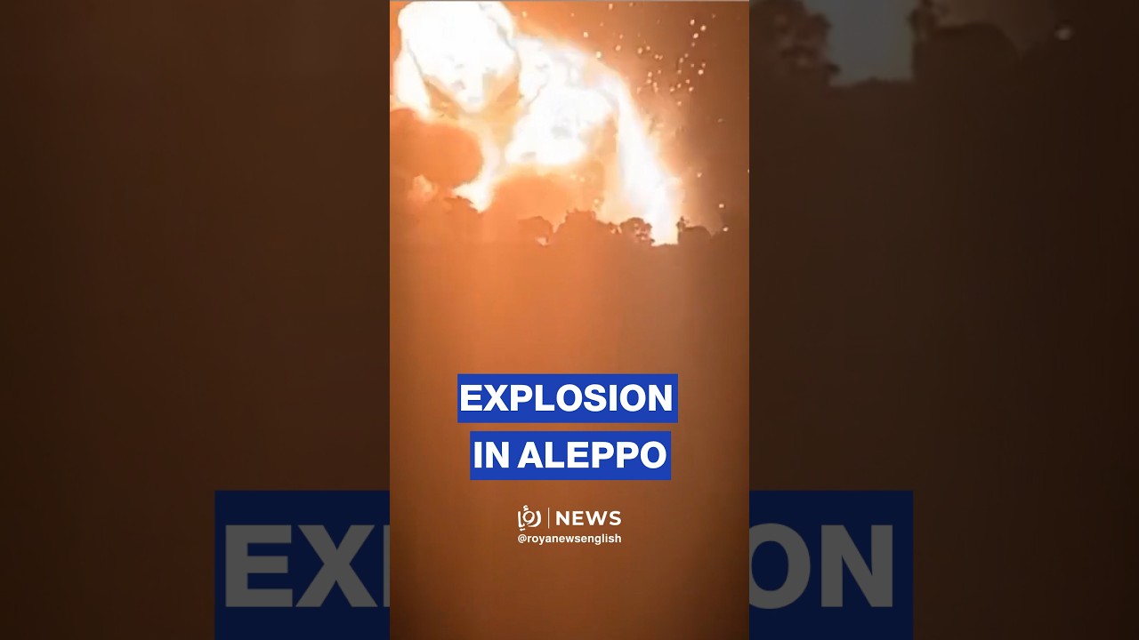 Blast reported at weapons depot in Syria&rsquo;s Aleppo