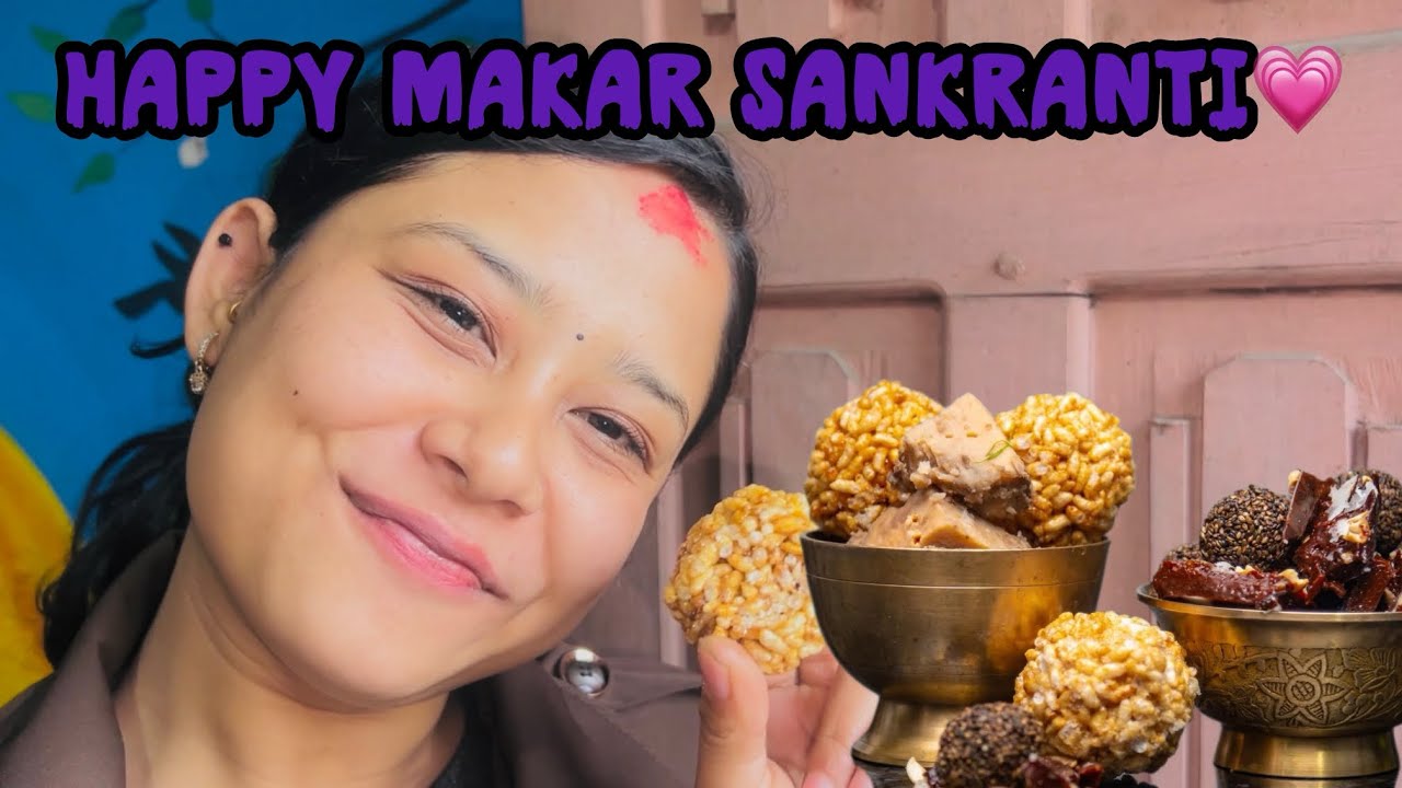 NEPAL’S MANGHE SANKRANTI CELEBRATION❤️💗#TAJATAJAVLOG #prinshashrestha 
