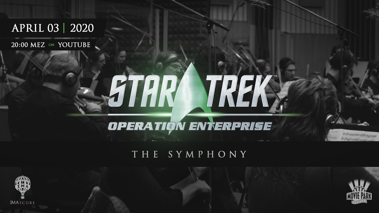 IMAscore - Star Trek: Operation Enterprise [Live Orchestra Session]