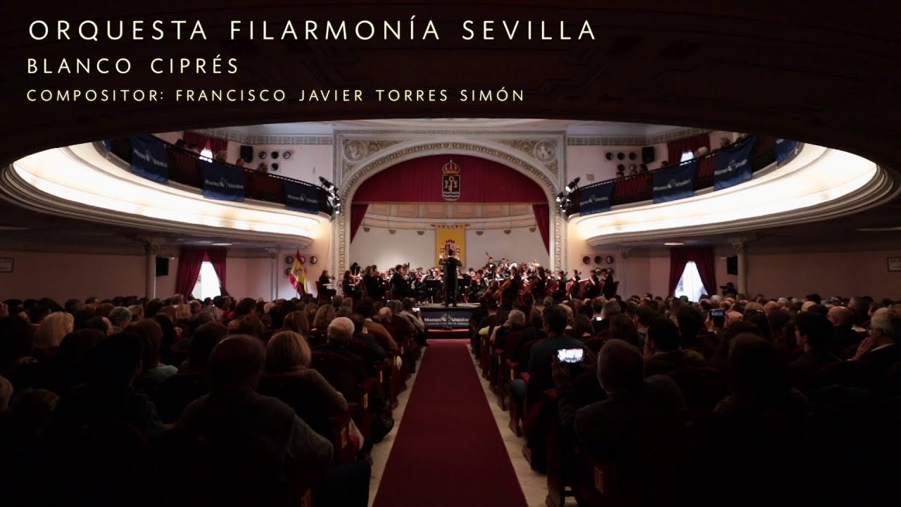 Orquesta Filarmonía Sevilla. Blanco Ciprés