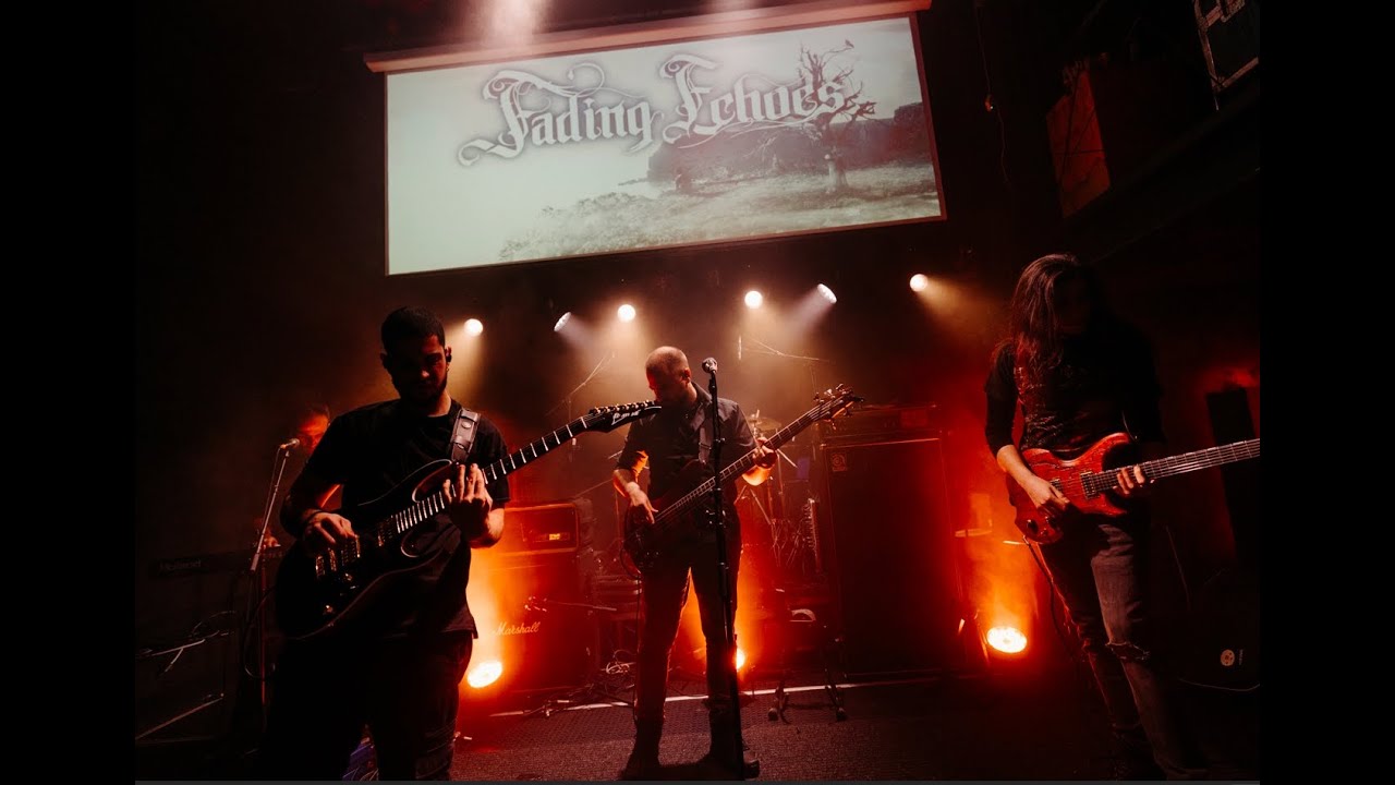 Fading Echoes - 17/01/2025 Live at Temple Athens (Complete show)