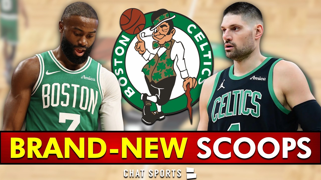 🚨NEW Celtics Offseason Reports via NBA Insiders On Jaylen Brown, Giannis & Nikola Vucevic