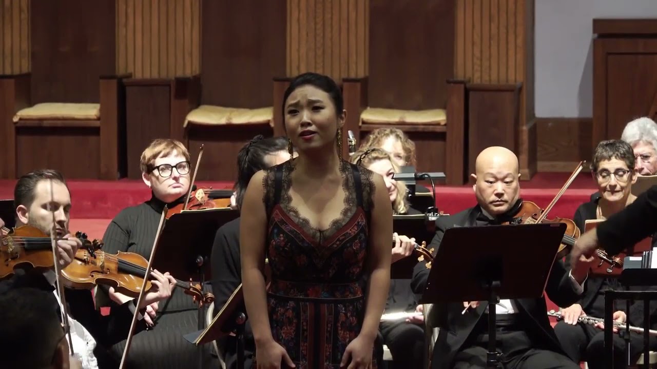 12 2019 LAKMA Scholarship Winners Performance Sunwoo Park Opera &ldquo;Le nozze di Figaro&rdquo; & &ldquo;La Boheme&rdquo;