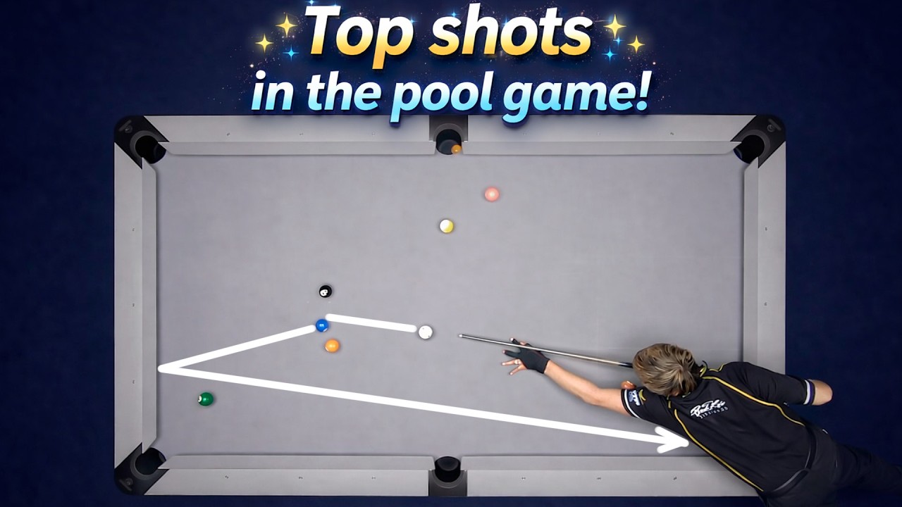 The moment when all the spectators are shouting and applauding! | Pattaya Open 2026 9-Ball Pool