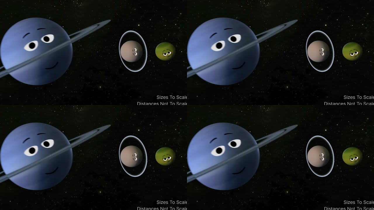 Wonderful planets with effects | Sponsored by Gamavision KlaskyCsupo effects
