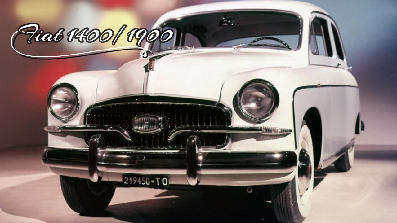 Fiat 1400/1900