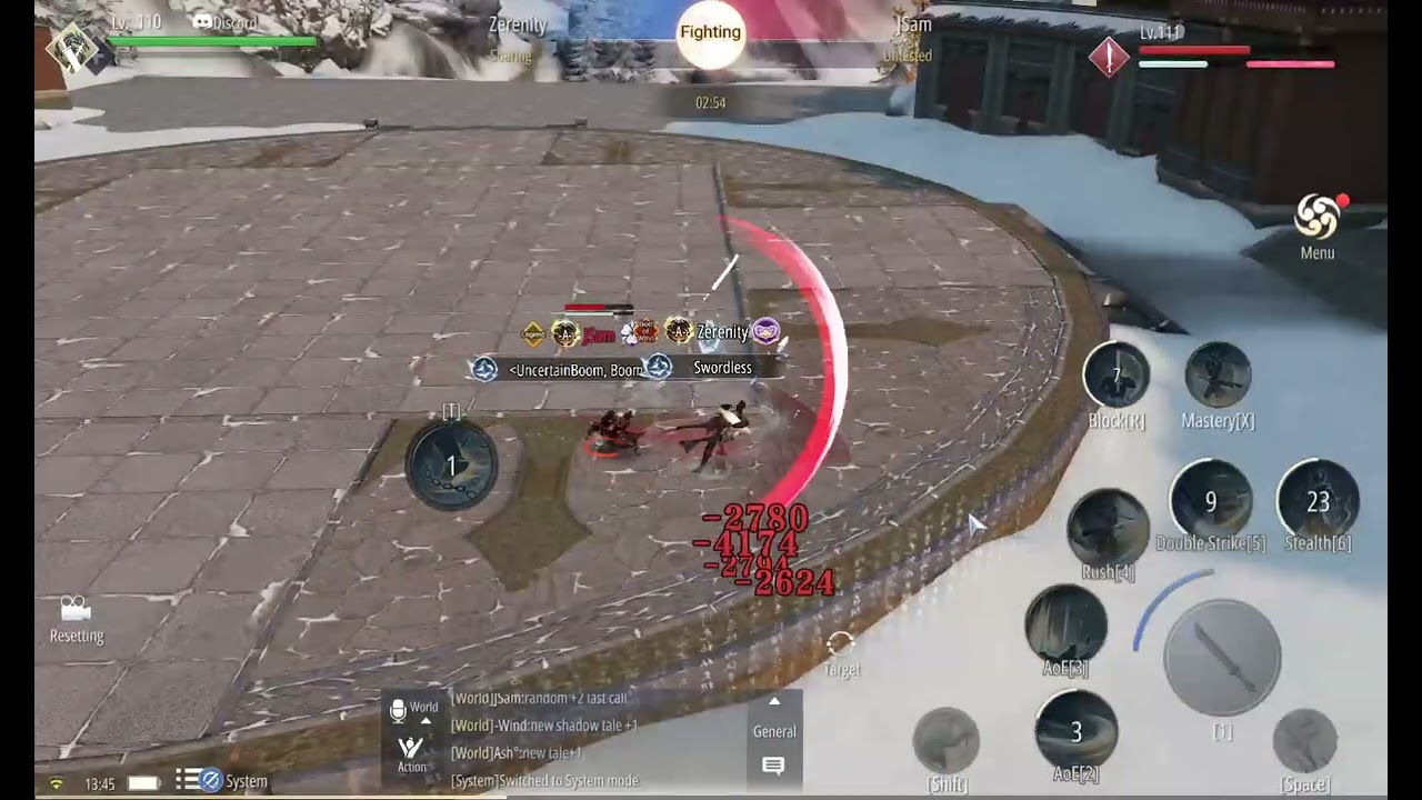 Moonlight Blade PvP-Templar Vs Reaver