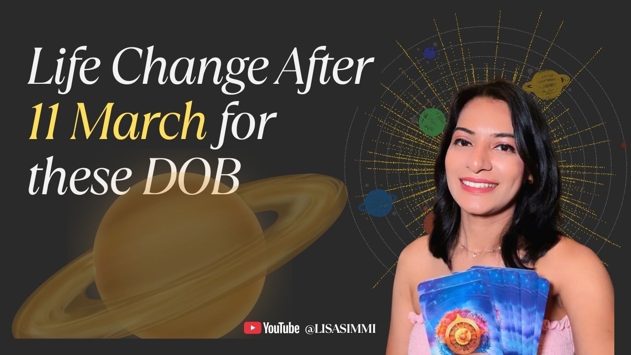 11 March Jupiter Change: These DOB WILL BE LUCKY 💫 Big Changes Coming - LOVE & OPPORTUNITY #jupiter