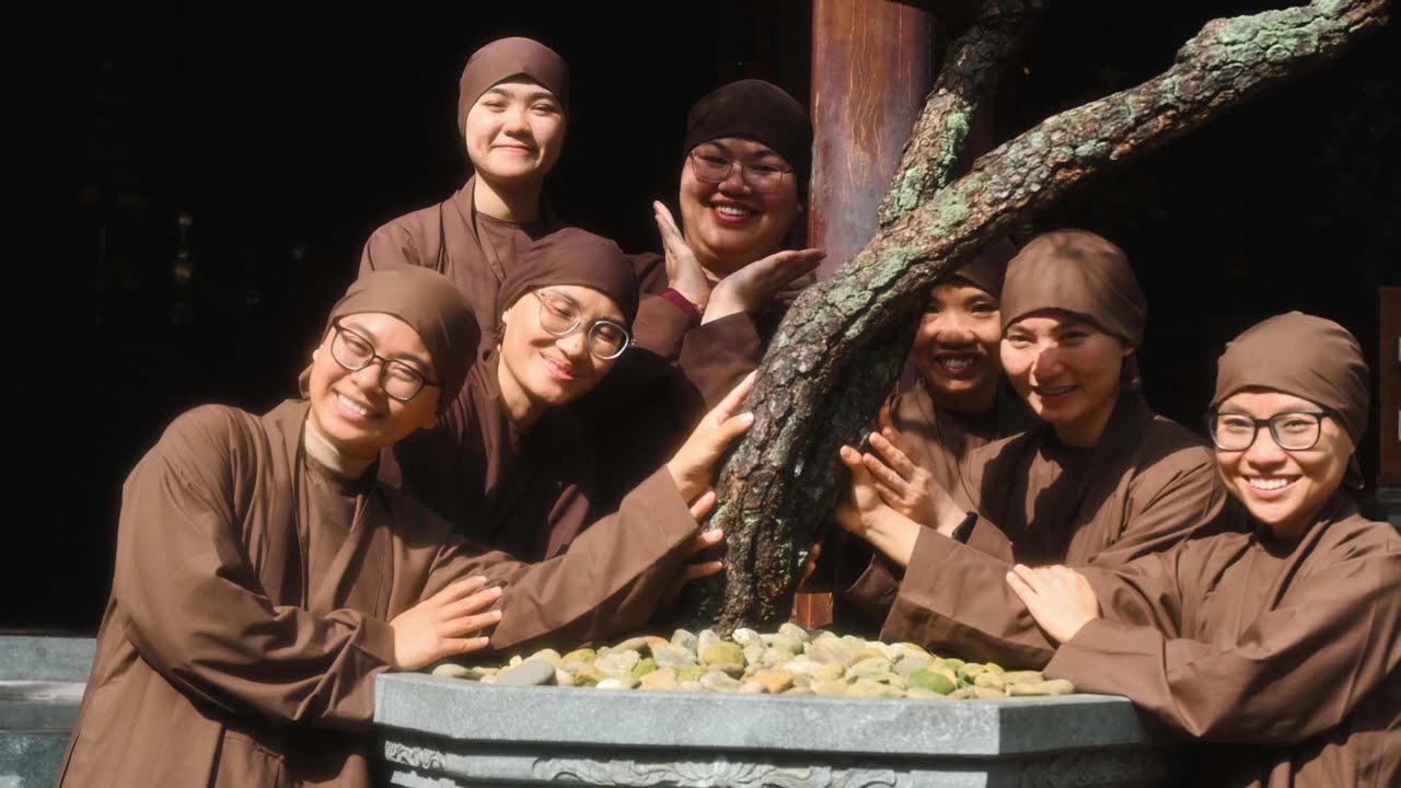 Lễ xuất gia Cây Hoa Ban Trắng | Ngày 30.01.2026