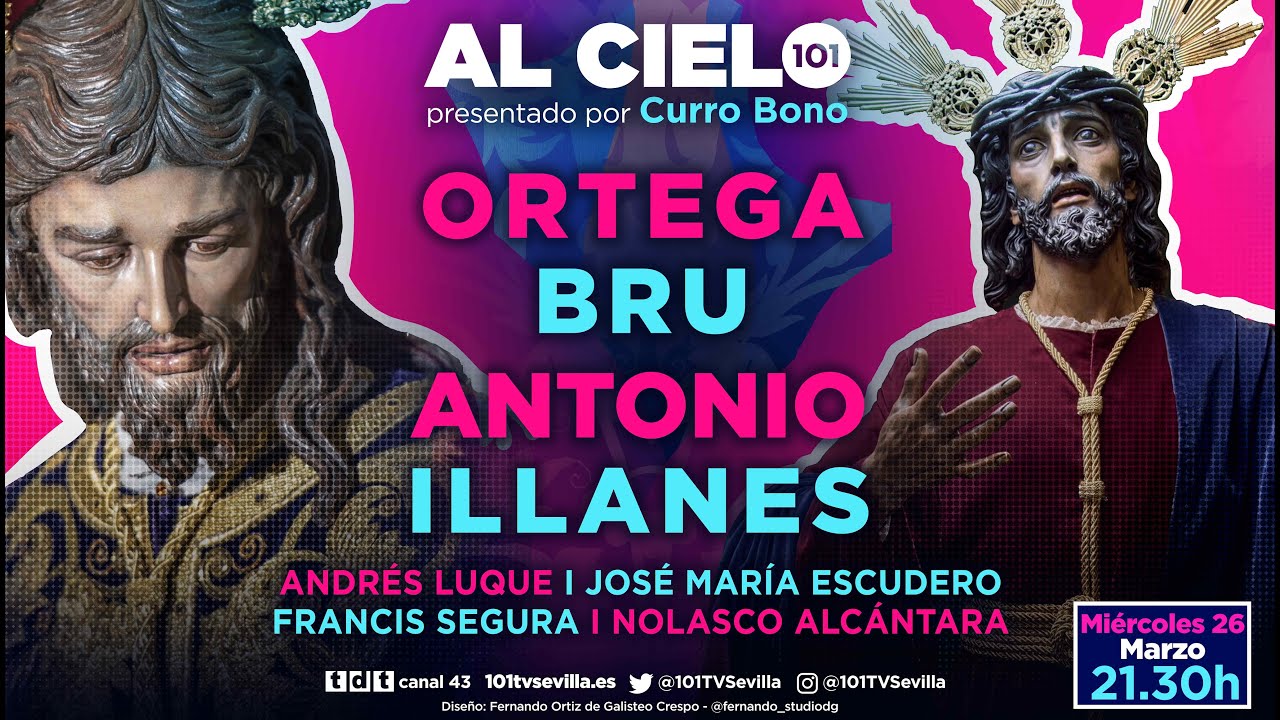 🔴 AL CIELO #107 - 26 marzo | Programa monográfico: La escultura de Antonio Illanes y Ortega Bru