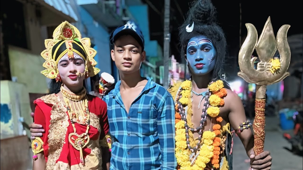 Shiba parbati danda nacha baba sapane swara🙏🙏😘