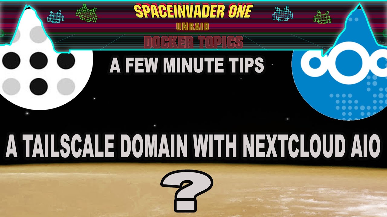 A Few Minute Tips - A Tailscale Domain with Nextcloud AIO