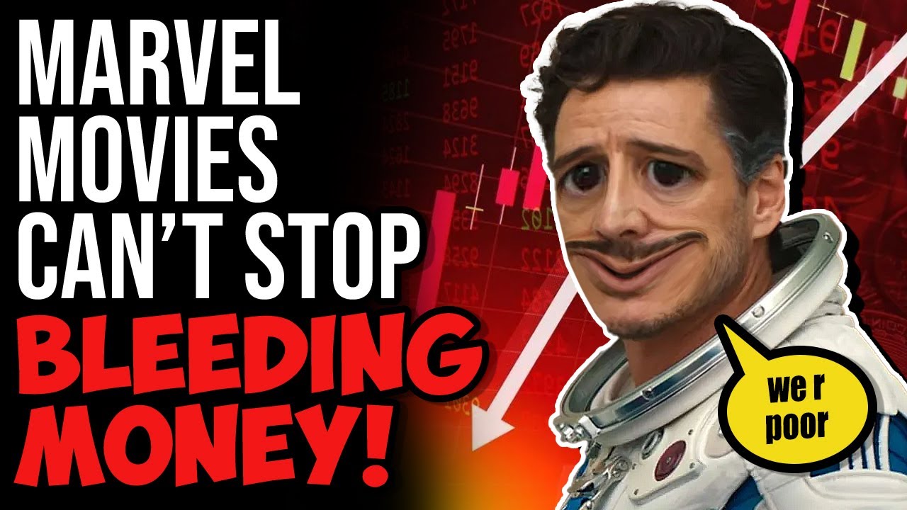 Marvel Movies Can't Stop BLEEDING Money!
