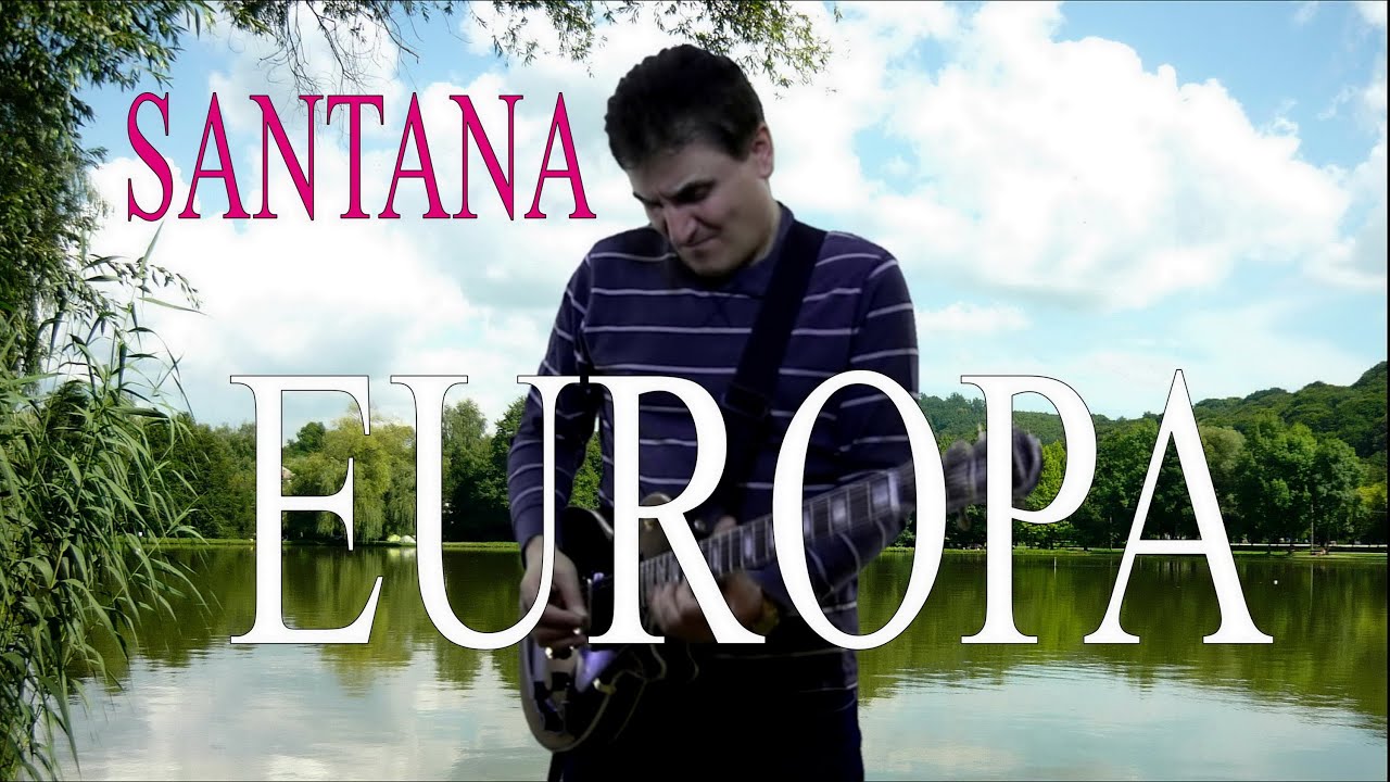 Carlos Santana - Enyedi Sándor - Europa