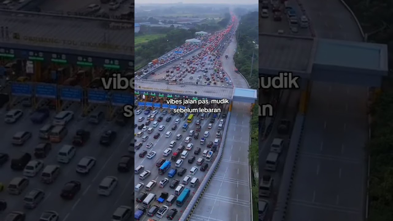 vibes mudik lebaran 2025 mulai terasa 