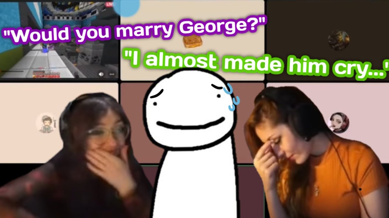 Puffy's alt stream highlights (ft. Dream, George, BBH, Minx, Quackity, Punz, Elaina & Antfrost)