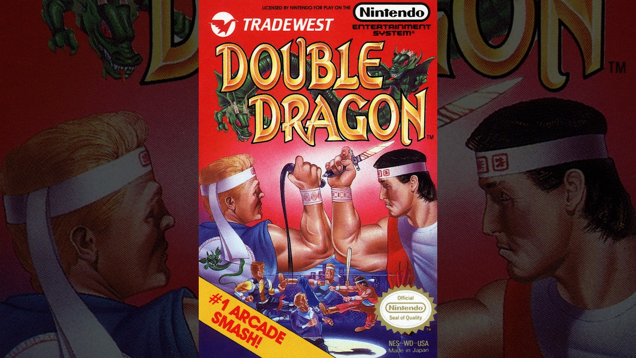 NES 024: Double Dragon (1988)